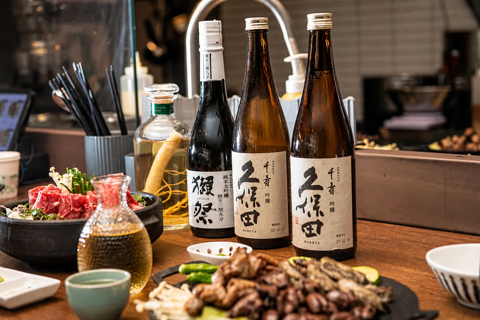 하이볼·사케·생맥주, 자루야키와 함께 권하는 순서 대표 이미지